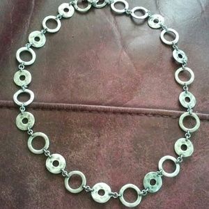 Silver necklace
